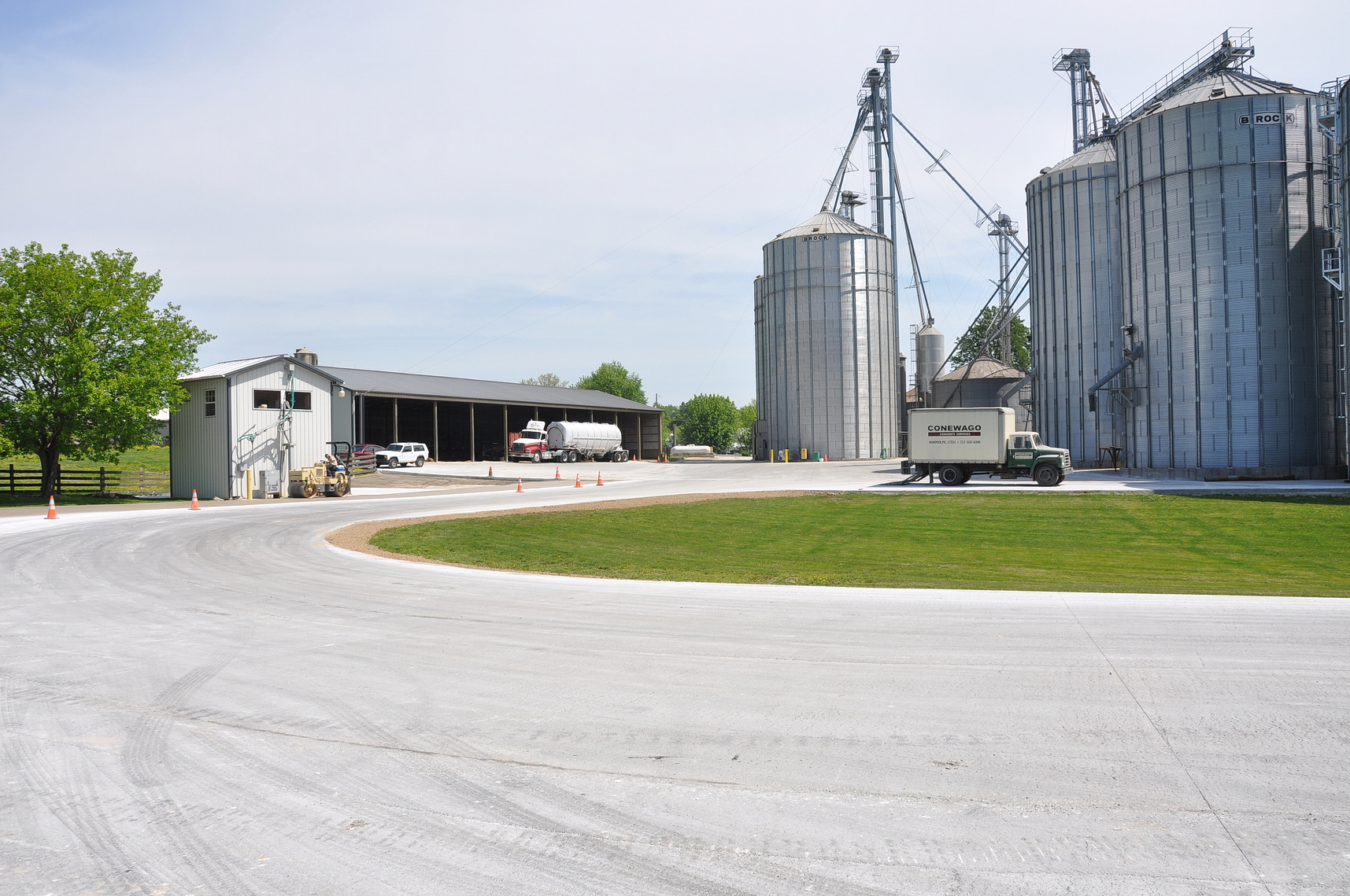 Conewago Manufacturing Ready-Mix Project - AG COM Paving