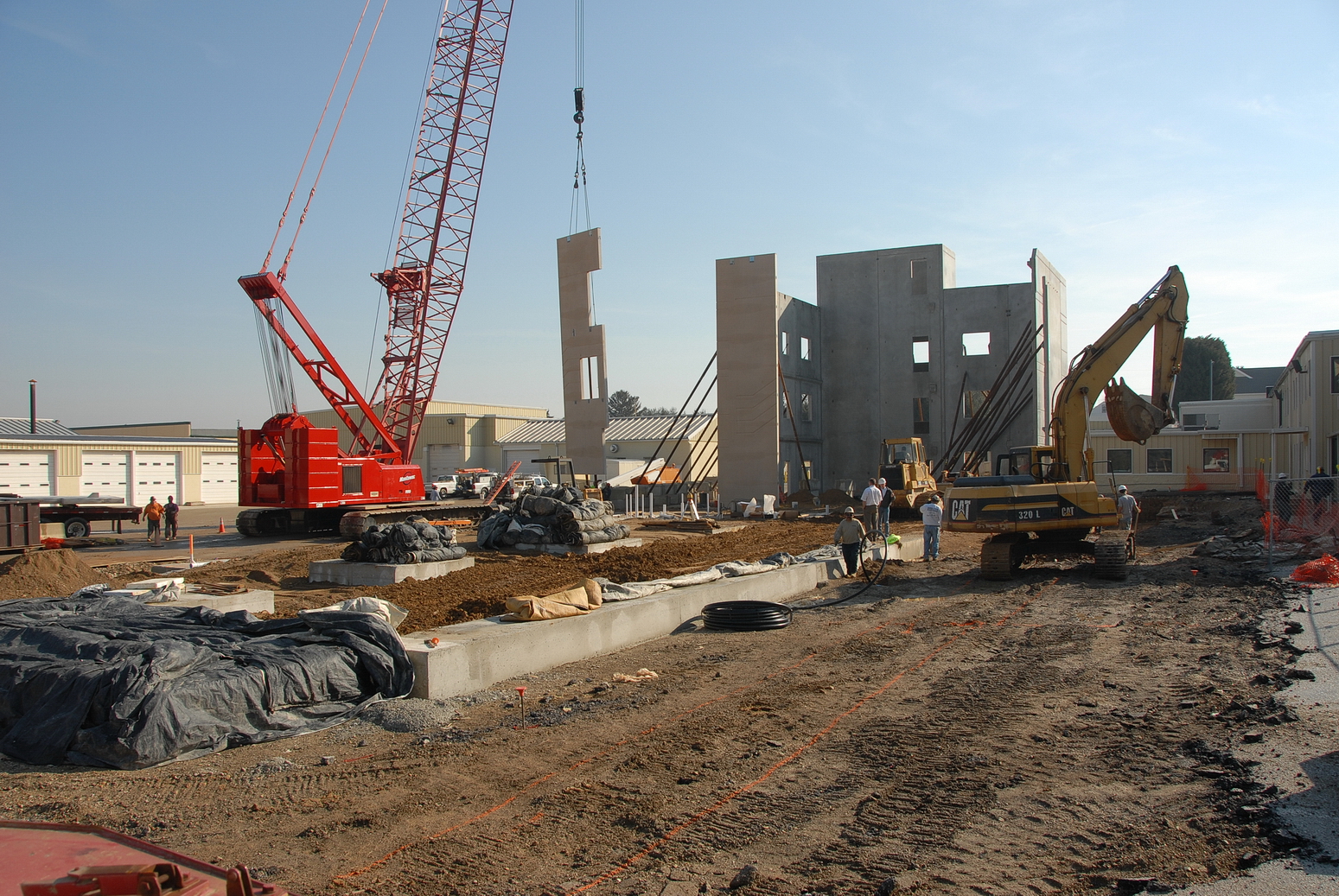 Conewago Manufacturing Precast Concrete Project - Conewago Enterprises Office