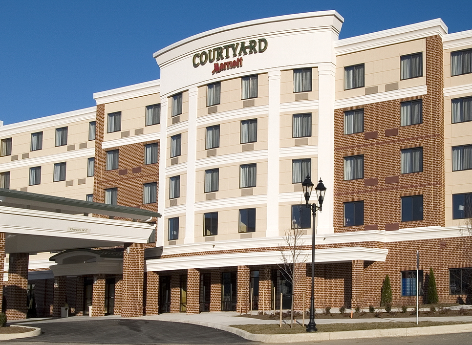 Conewago Manufacturing Precast Concrete Project - Courtyard by Marriott