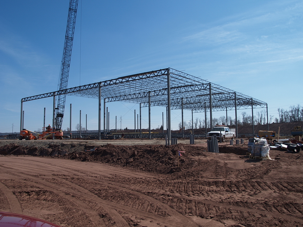 Conewago Manufacturing Steel Project - Liberty Property Trust, Lewisberry, PA
