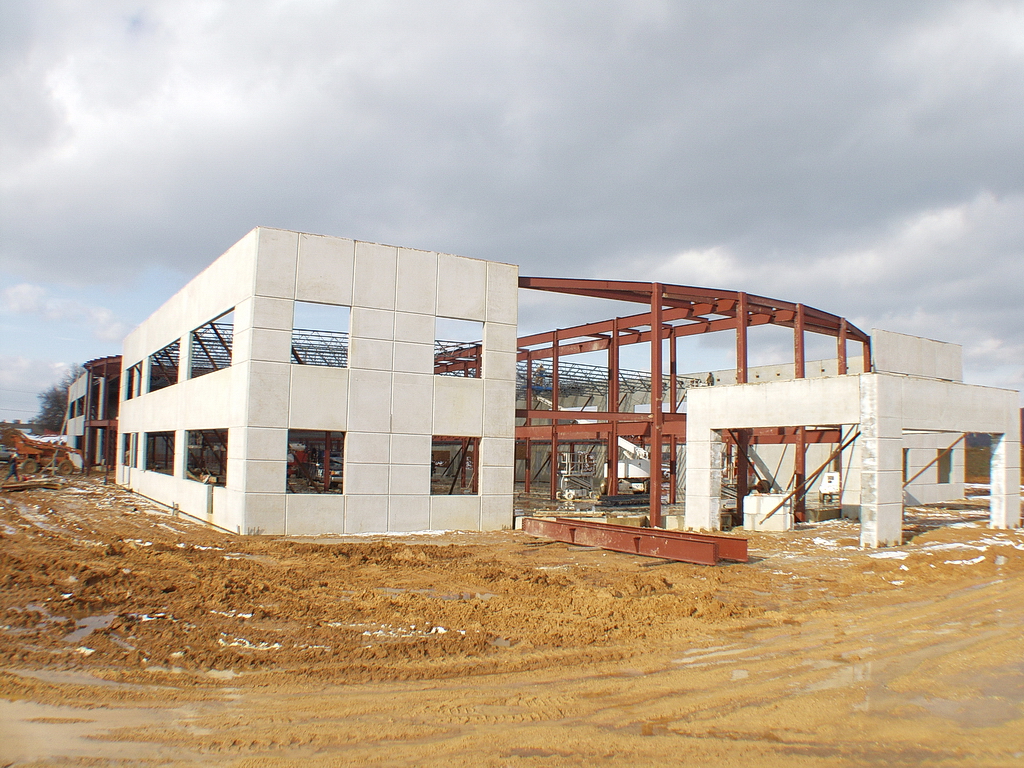 Conewago Manufacturing Steel Project - Hillside Medical Center, Hanover, PA