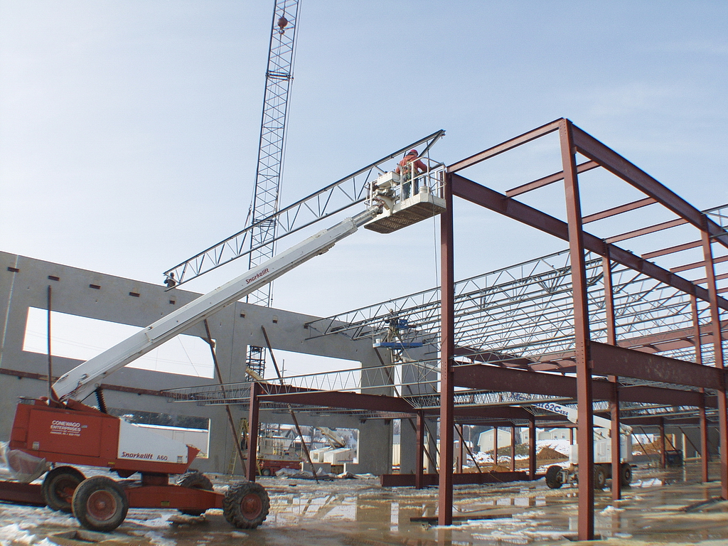 Conewago Manufacturing Steel Project - Hillside Medical Center, Hanover, PA