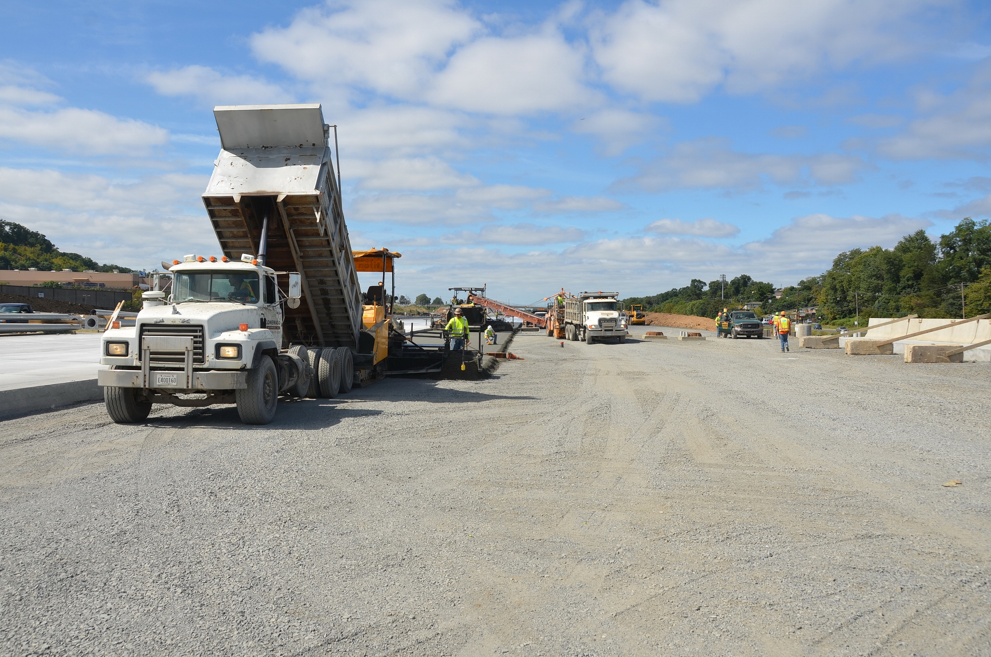 Conewago Manufacturing Mobile Ready-Mix Project - Roller Compacted Concrete (RCC) – Norfolk Southern Intermodal