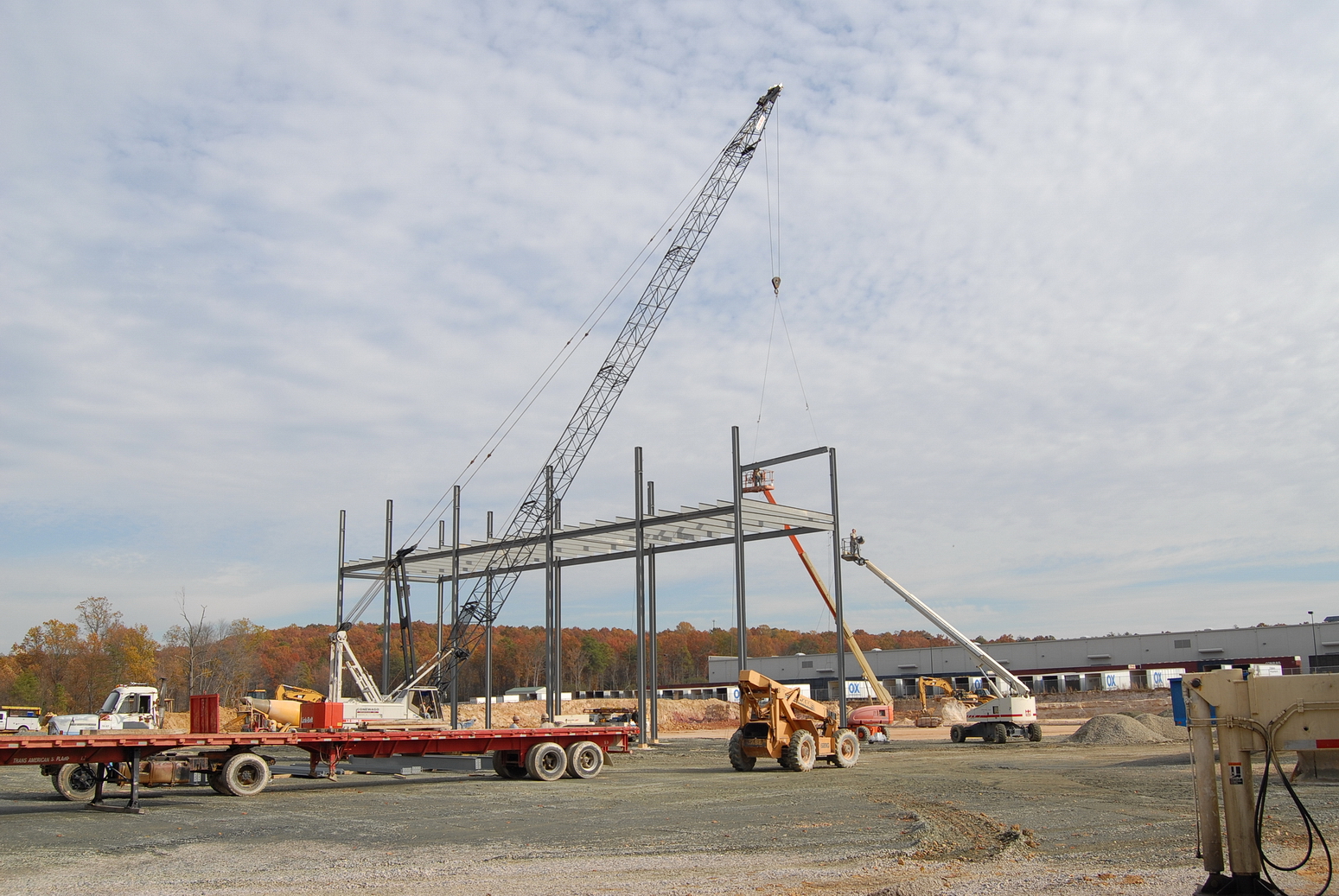 Conewago Manufacturing Steel Project - Perryville Cold Storage