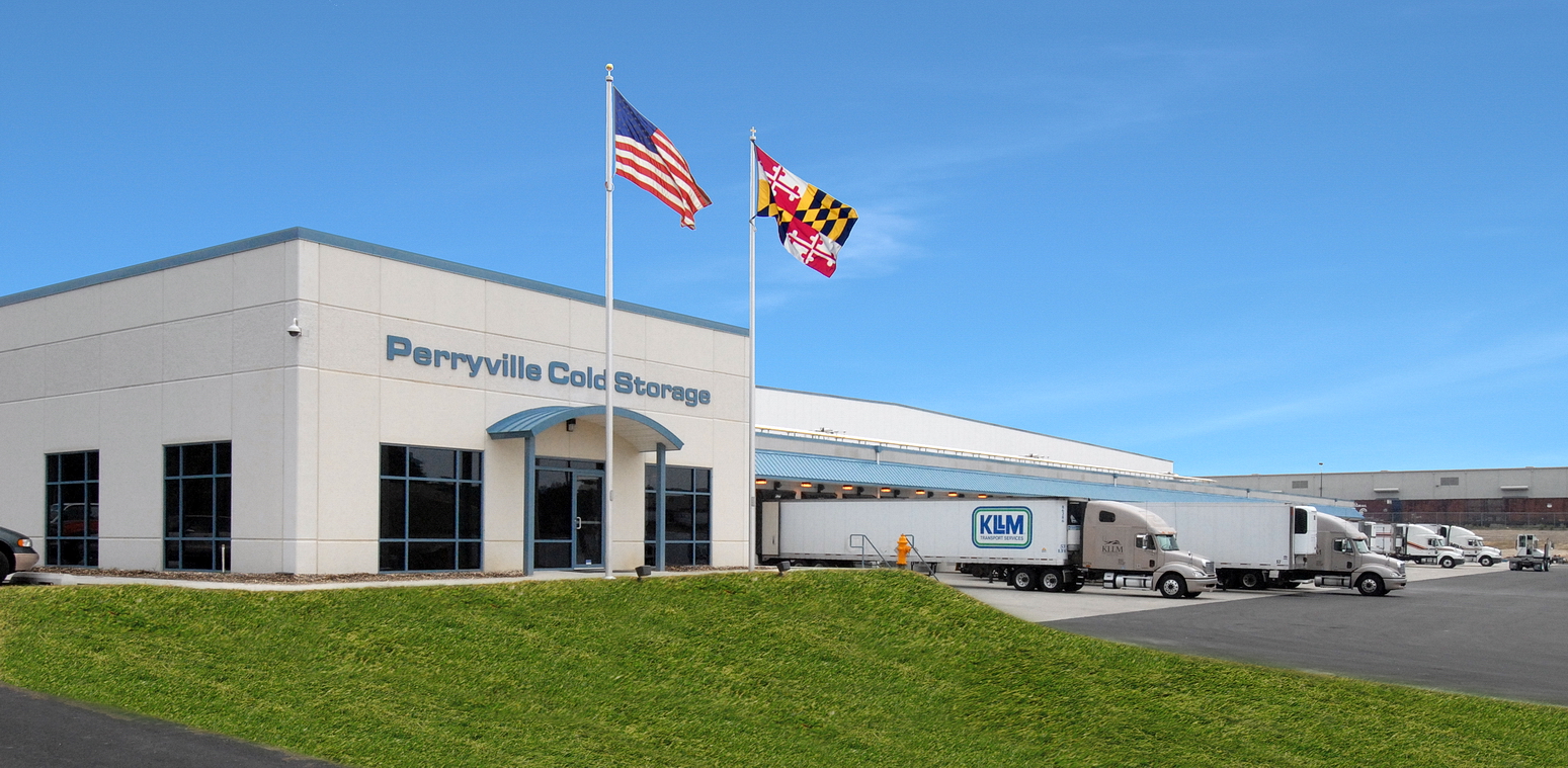 Conewago Manufacturing Steel Project - Perryville Cold Storage