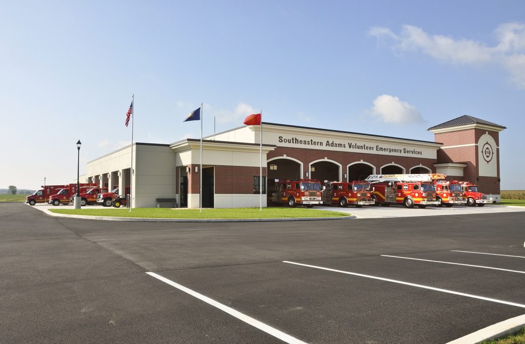 Conewago Manufacturing Steel & Precast Erectors Project - SAVES Fire Station