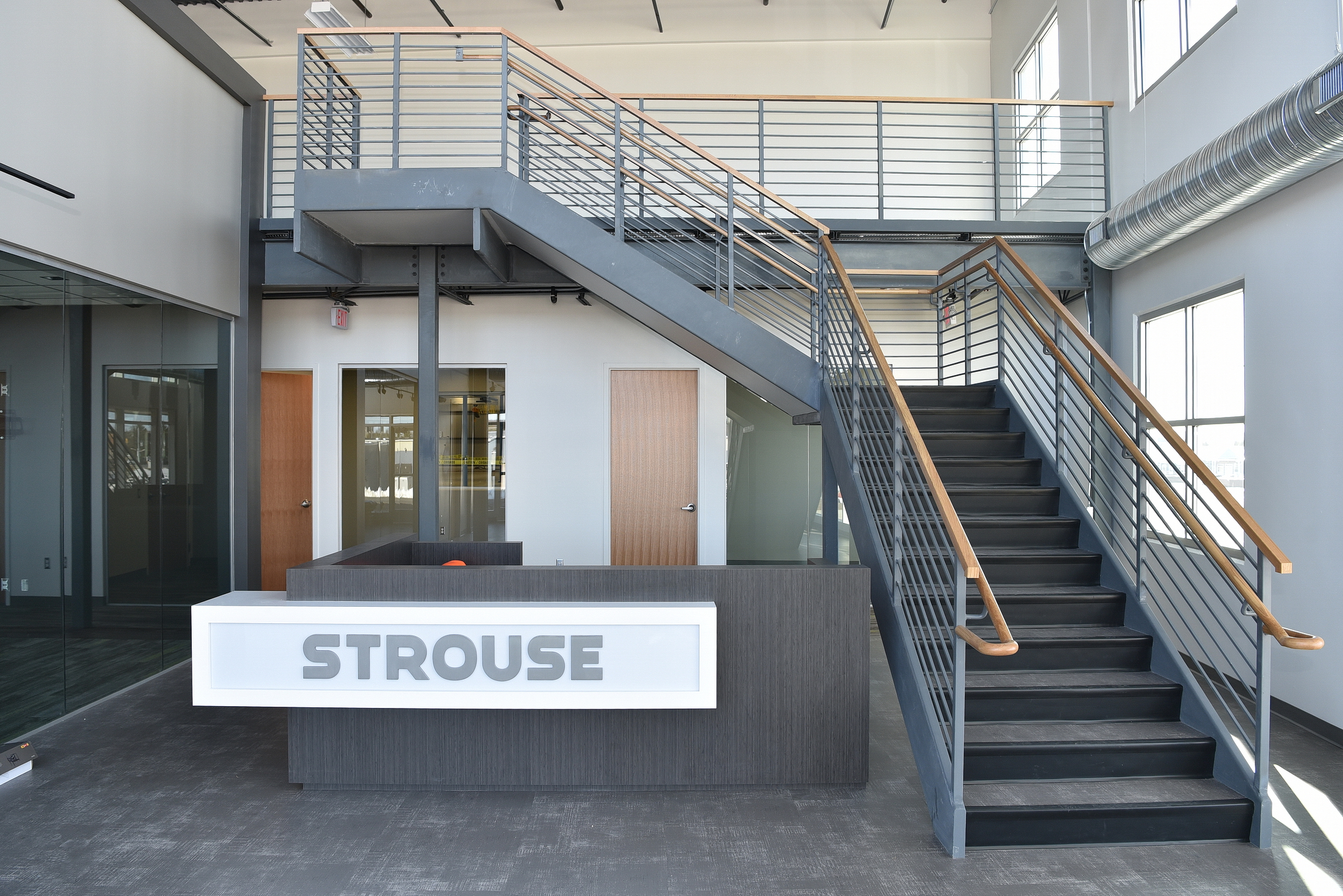 Conewago Manufacturing Steel Project - Strouse Corp