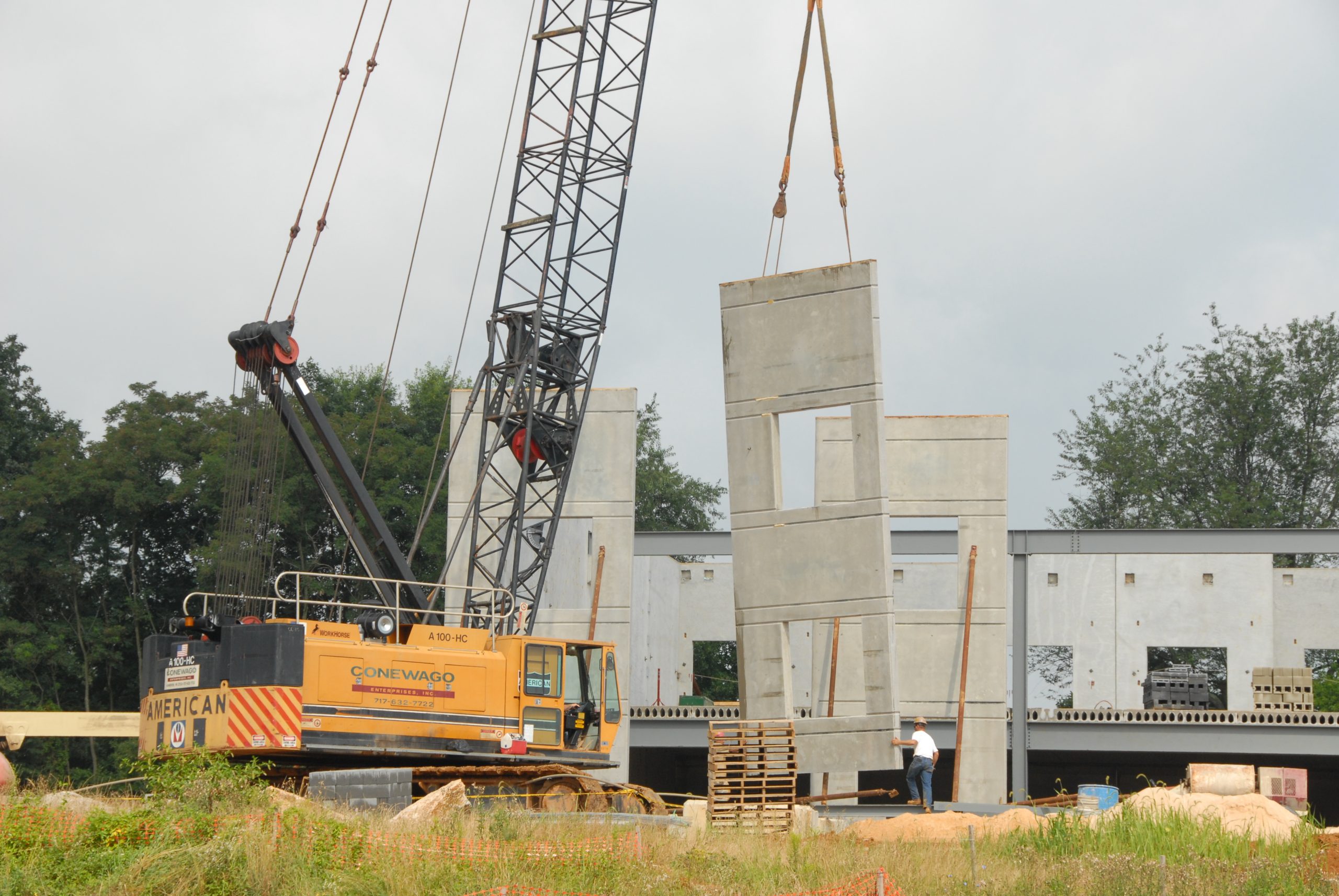 Conewago Precast Concrete Project - Thistle Hill Medical Center