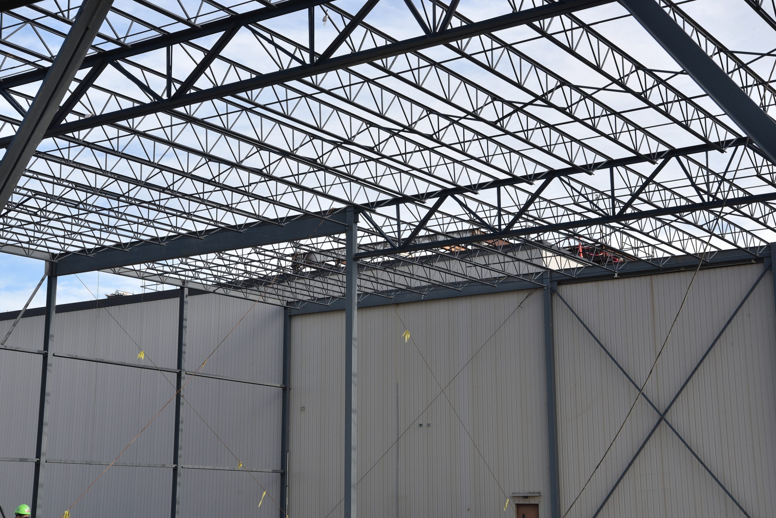 Conewago Manufacturing Steel Project - Weis Food Markets